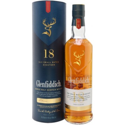 Glenfiddich 18 виски односолодовый Glenfiddich 18 виски односолодовый