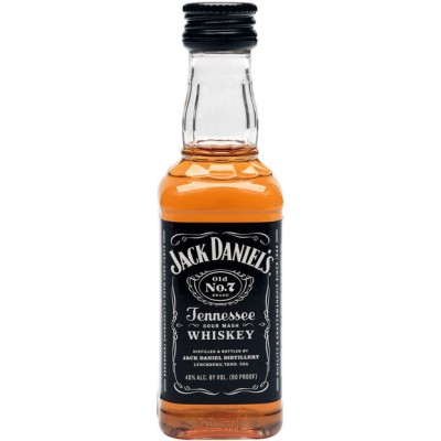 Jack Daniel's 0,05 виски Jack Daniel's 0,05 виски