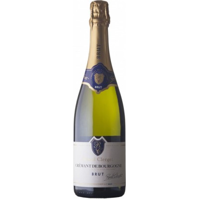 Raoul Clerget Cremant de Bourgogne Brut 0,75 вино сухое белое игристое Raoul Clerget Cremant de Bourgogne Brut 0,75 вино сухое белое игристое