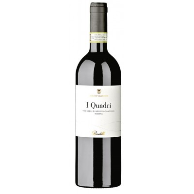 I Quadri Vino Nobile di Montepulciano DOCG 2017 вино сухое красное 0,75 I Quadri Vino Nobile di Montepulciano DOCG 2017 вино сухое красное 0,75