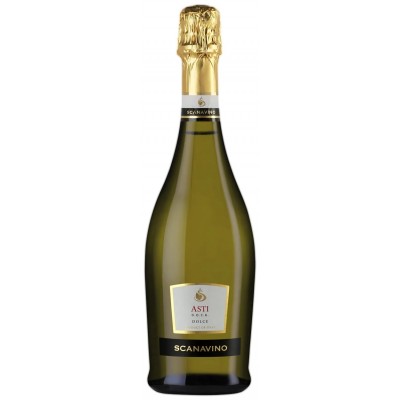 Scanavino Asti DOCG Dolce белое игристое 0,75 Scanavino Asti DOCG Dolce белое игристое 0,75