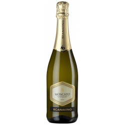 Scanavino VSQ Moscato Dolce белое игристое 0,75