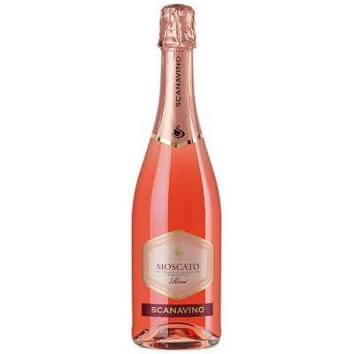 Scanavino VSQ Moscato Rose Dolce розовое игристое 0,75 Scanavino VSQ Moscato Rose Dolce розовое игристое 0,75