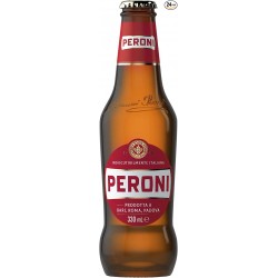 Пиво светлое Birra Peroni 0,33 мл СТ/Б