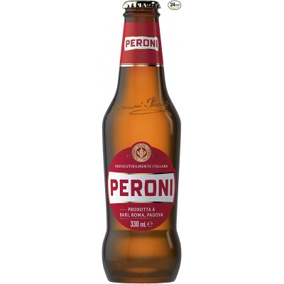 Пиво светлое Birra Peroni 0,33 мл СТ/Б Пиво светлое Birra Peroni 0,33 мл СТ/Б