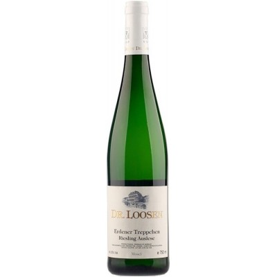 Вино Dr. Loosen Erdener Treppchen Riesling Auslese белое полусладкое 0,375 Вино Dr. Loosen Erdener Treppchen Riesling Auslese белое полусладкое 0,375