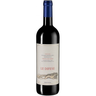 Вино Tenuta San Guido Le Difese 2020 красное сухое Вино Tenuta San Guido Le Difese 2020 красное сухое