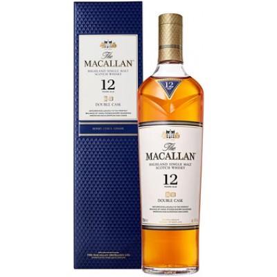 The Macallan Double Cask 12YO 40% виски 0,7 The Macallan Double Cask 12YO 40% виски 0,7