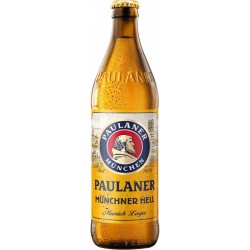 Пиво Paulaner Munchner 0,5 л. ст/б, алк. 4,9%