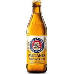 Пиво Paulaner Munchner 0,33 л. ст/б, алк. 4,9%
