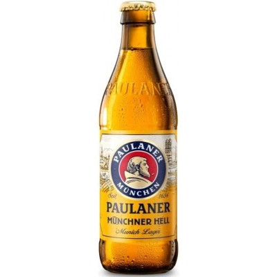 Пиво Paulaner Munchner 0,33 л. ст/б, алк. 4,9% Пиво Paulaner Munchner 0,33 л. ст/б, алк. 4,9%