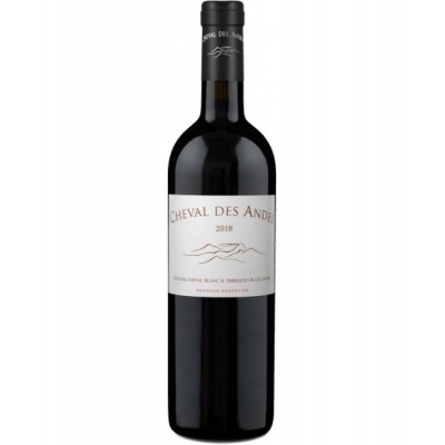 Cheval des Andes (by Chateau Cheval Blanc) вино красное сухое Cheval des Andes (by Chateau Cheval Blanc) вино красное сухое