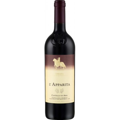 Castello di Ama L"APPARITA 2015, вино красное, сухое 0,75 Castello di Ama L"APPARITA 2015, вино красное, сухое 0,75
