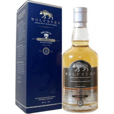 WOLFBURN Langskip виски односолодовый 0.7 WOLFBURN Langskip виски односолодовый 0.7