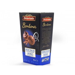 Конфеты DELAVIUDA с молочным шоколадом 150 гр