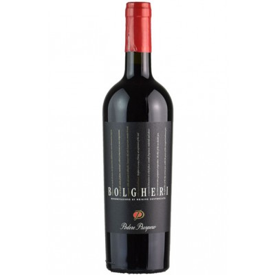 Podere Prospero Bolgheri Rosso DOC вино красное сухое 0.75 Podere Prospero Bolgheri Rosso DOC вино красное сухое 0.75