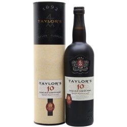 Taylor's 10 year Old Tawny Port ind.tube сладкий портвейн 0.75