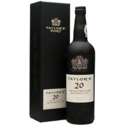 Taylor's 20 year Old Tawny Port ind.tube сладкий портвейн 0.75