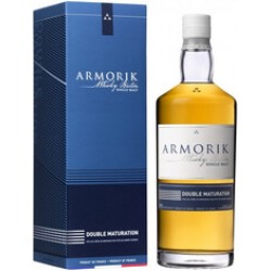 Виски односолодовый Armorik Malt Double Maturation Whisky в под.упаковке 46%
