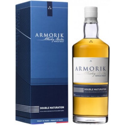 Виски односолодовый Armorik Malt Double Maturation Whisky в под.упаковке 46% Виски односолодовый Armorik Malt Double Maturation Whisky в под.упаковке 46%