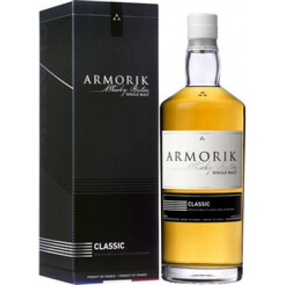 Виски односолодовый Armorik Classic Whisky Single Malt в под.упаковке 46% Виски односолодовый Armorik Classic Whisky Single Malt в под.упаковке 46%