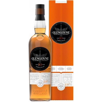 Glengoyne Single Malt Whisky 10 YO виски 0.7 Glengoyne Single Malt Whisky 10 YO виски 0.7