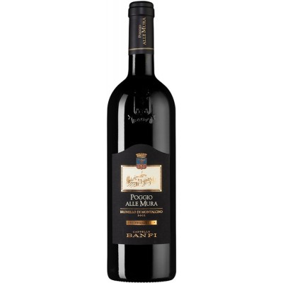 Banfi Poggio alle Mura Brunella di Montalcino 2015 вино красное сухое 0,75 Banfi Poggio alle Mura Brunella di Montalcino 2015 вино красное сухое 0,75