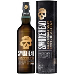 Smokehead Single Malt in tube 0.7 виски односолодовый