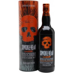 Smokehead Rum Rebel in tube 0.7 виски односолодовый