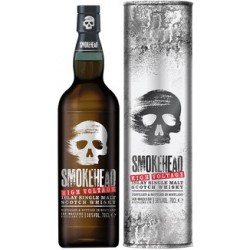 Smokehead High Voltage Single Malt in tube 0.7 виски односолодовый