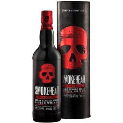 Smokehead Sherry cask blast in tube 0.7 виски односолодовый