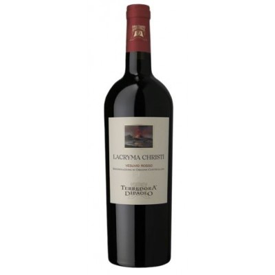 Terredora Lacryma Christi del Vesuvio Rosso DOC вино красное сухое 0,75 Terredora Lacryma Christi del Vesuvio Rosso DOC вино красное сухое 0,75
