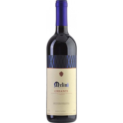Melini Chianti Marca Blu вино красное сухое 0.75 Melini Chianti Marca Blu вино красное сухое 0.75