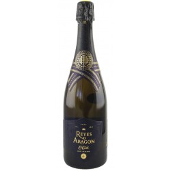 Cava Reyes de Aragon Reserva Brut вино белое игристое 0.75