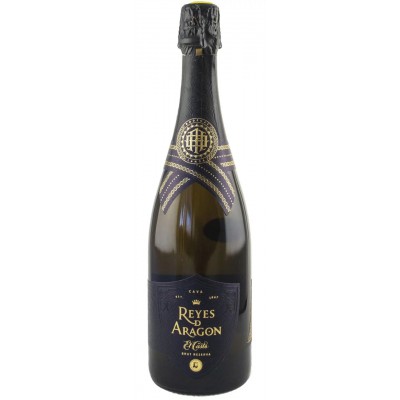 Cava Reyes de Aragon Reserva Brut вино белое игристое 0.75 Cava Reyes de Aragon Reserva Brut вино белое игристое 0.75