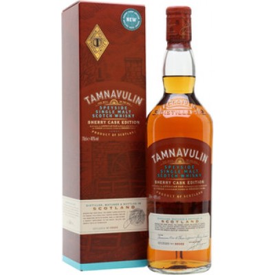 Виски TAMNAVULIN Malt Sherry Cask Finish Виски TAMNAVULIN Malt Sherry Cask Finish