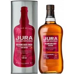 Виски JURA Redwine Cask Finish