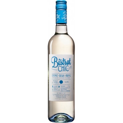 Bistrot Chic de La Mer Blanc вино белое сухое 0.75 Bistrot Chic de La Mer Blanc вино белое сухое 0.75