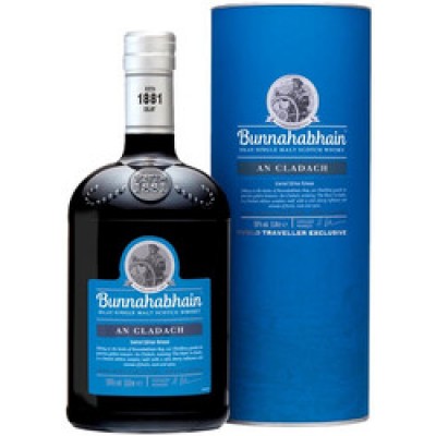 BUNNAHABHAIN An Cladach, S.Malt, gift tube виски односолодовый 1.0 BUNNAHABHAIN An Cladach, S.Malt, gift tube виски односолодовый 1.0