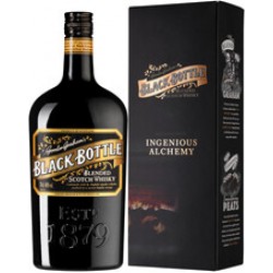 Black Bottle Original premium blend gift box виски купажированный 0.7