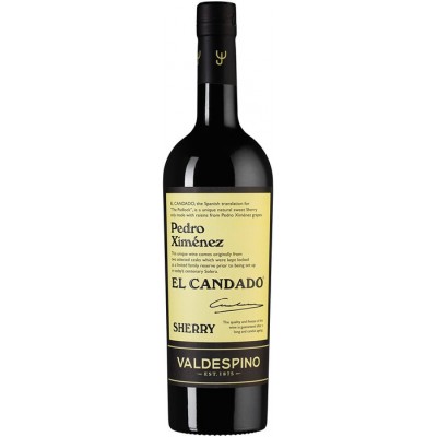 Valdespino Pedro Ximenez El Candado сладкий херес 0.75 Valdespino Pedro Ximenez El Candado сладкий херес 0.75
