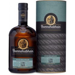 BUNNAHABHAIN Stiuireadair, S.Malt, gift tube виски односолодовый 0.7