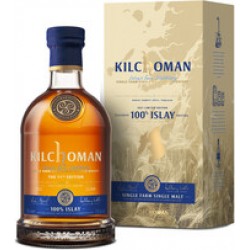 KILCHOMAN 100% Islay 12th Edition, S.Malt, gift pack виски односолодовый 0.7