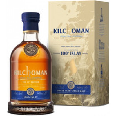 KILCHOMAN 100% Islay 12th Edition, S.Malt, gift pack виски односолодовый 0.7 KILCHOMAN 100% Islay 12th Edition, S.Malt, gift pack виски односолодовый 0.7