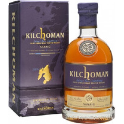 KILCHOMAN Sanaig, S.Malt, gift pack виски односолодовый 0.7 KILCHOMAN Sanaig, S.Malt, gift pack виски односолодовый 0.7