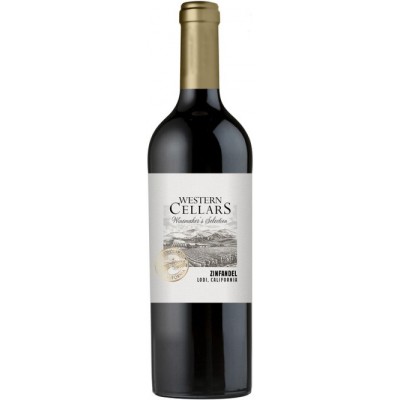 Western Cellars Zinfandel Red Lody вино красное сухое 0,75 Western Cellars Zinfandel Red Lody вино красное сухое 0,75