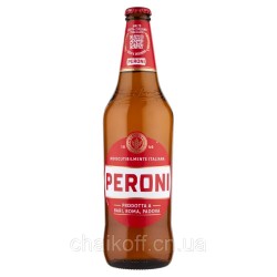 Пиво светлое Birra Peroni 0,66 мл СТ/Б
