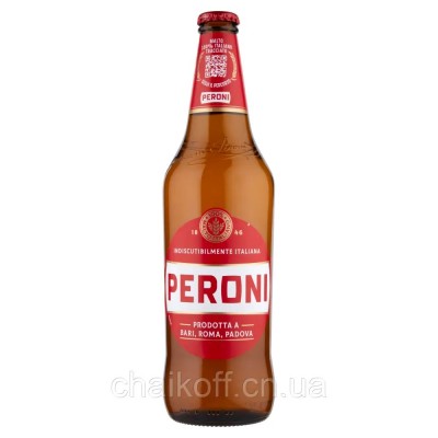 Пиво светлое Birra Peroni 0,66 мл СТ/Б Пиво светлое Birra Peroni 0,66 мл СТ/Б