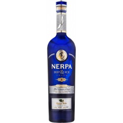 Водка Нерпа Глубина и Лед (Nerpa Deep and Ice)  0,7