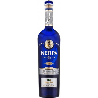 Водка Нерпа Глубина и Лед (Nerpa Deep and Ice) 0,7 Водка Нерпа Глубина и Лед (Nerpa Deep and Ice) 0,7